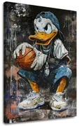 Obraz LeBron Duck na plátne | Akrylové detaily