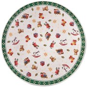Koberec Toy's Delight Villeroy & Boch zelený / viacfarebný kruh