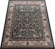 DY Zelený koberec s ornamentami Exclusiv 02N Rozmer: 160x220 cm