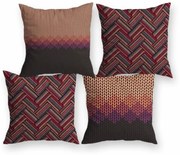 Obliečky na vankúše 40x40 cm Wendy set 4 ks EMI