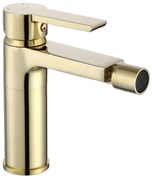 Rea Argus, bidetová batéria h-160, zlatá lesklá, REA-B9660