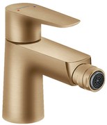 Hansgrohe Talis E, páková bidetová batéria s odtokovou súpravou s tiahlom, kartáčovaný bronz, HAN-71720140