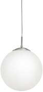 Moderné svietidlo EGLO RONDO biela/nikel  85262