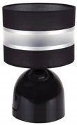 Stolná lampa Elegance, 1x textilné tienidlo (výber z 6 farieb), (výber z 3 farieb konštrukcie), s