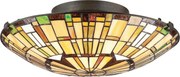 XXXLutz STROPNÉ SVIETIDLO, 14,6/42,0 cm Elstead Lighting - Online Only bytové doplnky - 009093017701