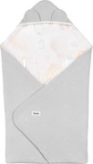 Lionelo - Zavinovačka do autosedačky TRAVEL SWADDLE 90x90 cm Šedý balón