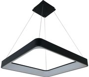 Brilagi - LED stmievateľný luster na lane FALCON II LED/125W/230V 60x60 cm čierna +DO