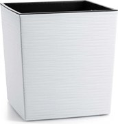Květináč FLORE RIFLO 29,5x30,5 cm bílý
