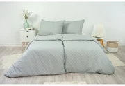 Stanex  obliečky Sivé bodky 100% Bavlna 140x200/70x90 cm
