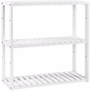 Regál biely 60x15x55