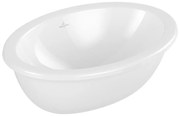 Villeroy & Boch 4A540001-Zapustené umývadlo LOOP&FRIENDS 48,5x32 cm keramika/biela