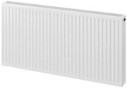 Mexen, Panelový radiátor Mexen CV22 600 x 400 mm, spodné pripojenie, 661 W, biely - W622-060-040-00