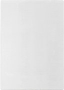 Ayyildiz, Kusový koberec Joy 1400 white, 60x100, biela, chodba / predsieň