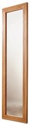 PROXIMA.store - Veľké škandinávske dubové zrkadlo 175 x 50 cm - GIALO FARBA: dub