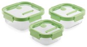 Potravinové škatuľky v súprave 3 ks – Lékué