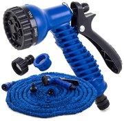 Flexibilná hadica s rozprašovačom Magic Hose - 30 m - modrá