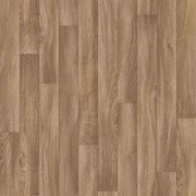 Beaulieu International Group, PVC podlaha - lino Master X 2951, na mieru, šíře 4m, hnedá, bez podkladu, chodba / predsieň
