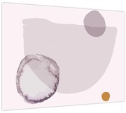 Obraz - Fialový minimalizmus N⁰2 (70x50 cm)