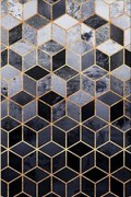Koberec Diamond K4432G GOLD / GOLD