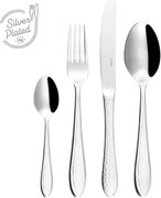 Príborový set 24 ks – Queen postriebrený - 120984