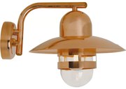 Nordlux - Vonkajšie nástenné svietidlo NIBE 1xE27/60W/230V IP54 medené