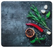 Kryt na stenu pri sporáku z tvrdeného skla 50x56 cm Rosemary - Maximex