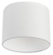 Tienidlo na lampu biele 18/18/14