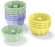 Formy na minibábovky, 12 ks