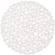 Podložka carta pr. 38 cm biela