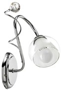 ONLI - Nástenné svietidlo WENDY 1xE14/6W/230V lesklý chróm