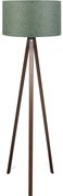 Asir Stojacia lampa AYD 1xE27/40W/230V hnedá/zelená AS2878