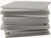 Ručne vyrobená sviečka Laminats