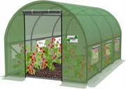 Záhradný fóliovník 4m x 2,5m x 2m GARDEN LINE – TUN5583
