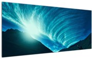 Obraz - Vlna z mrakov (120x50 cm)