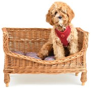 Pelíšek proutěný pro zvířata Sofa I.š. 64 x hl. 37 x v. 40(cm)