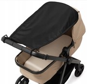 Vulpi Univerzálna tieniaca strieška na kočík Farba: čierna