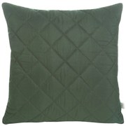 DEKORAČNÁ OBLIEČKA NA VANKÚŠ ALARA3 40X40 CM TMAVOZELENÁ