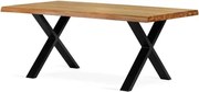 Jedálenský stôl Form X 180x100 cm, dub%