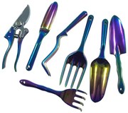 Sada záhradného náradia - 7 ks + hliníkový prerezávač