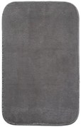 Kúpeľnový koberček SOFTY antracitový