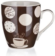 Hrnček Cappuccino 240 ml hnedý 60223075