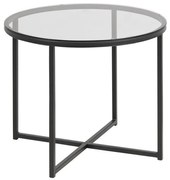 Konferenčný stolík Cross Lamp 55 cm- dymový (80075)