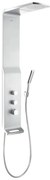 Hansgrohe Raindance, sprchový panel Lift 180 2jet na stenu, biela/chrómová, HAN-27008400