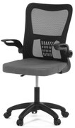 Autronic KA-K2006 GREY Kancelárska stolička, sivá