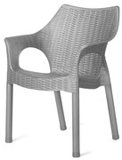 Ratanové kreslo Cambridge Green galle 61 x 54 x 80 cm