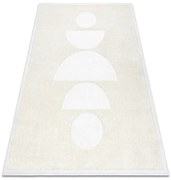 Koberec MODE 8598 geometrický, krémový