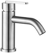 Umývadlová batéria Rea Ontario brúsený nikel