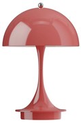 Louis Poulsen Prenosná lampa Panthella 160 V3 Coral