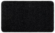 Kúpeľňový koberček SYNERGY glamour / lurex, čierny