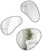 Nástenné zrkadlo 31x25 cm Hubba – Umbra